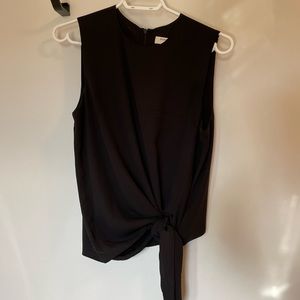 Aritzia Babaton Hopkins Blouse -Black